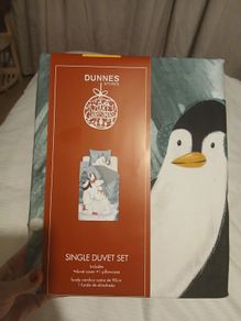New single bed cover