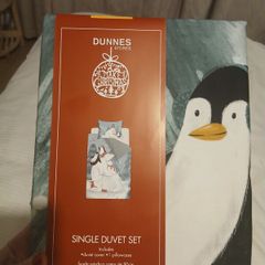 New single bed cover