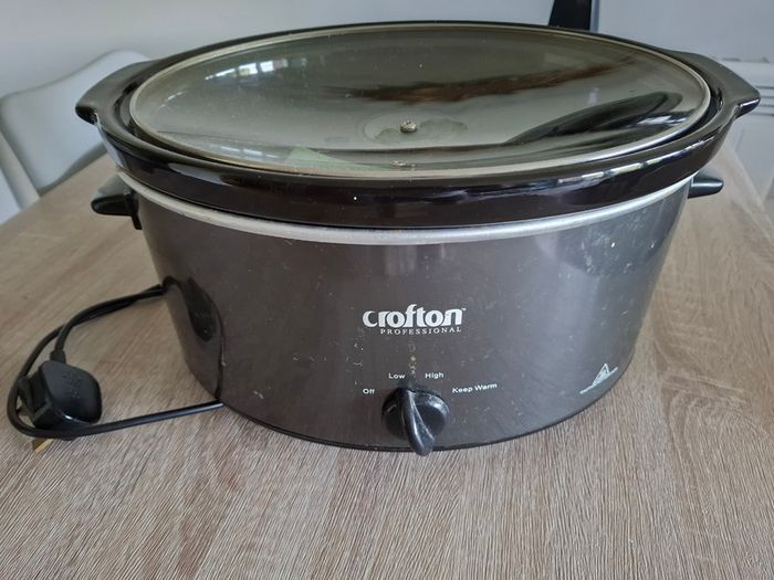 Crofton Professional slow cooker