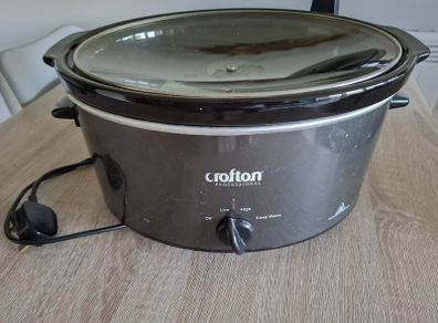 Crofton Professional slow cooker