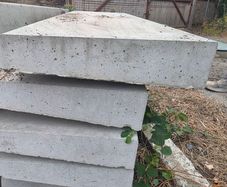 concrete wall caps