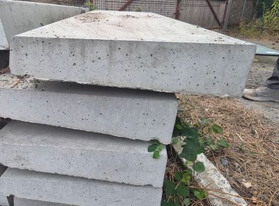 concrete wall caps