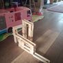 wooden marble run Image 5