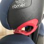 Britax Romer Kidfix XP Black Series in moonlight blue colour Image 5