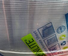 Perspex sheet