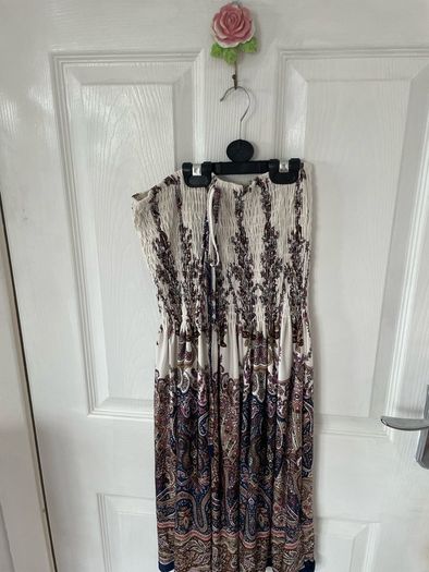 Beautiful boho boutique dress