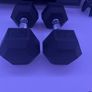 10kg dumbbell pair Image 2