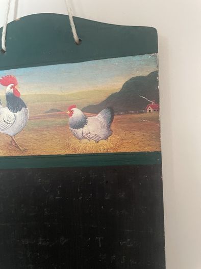 Vintage Chalk Board