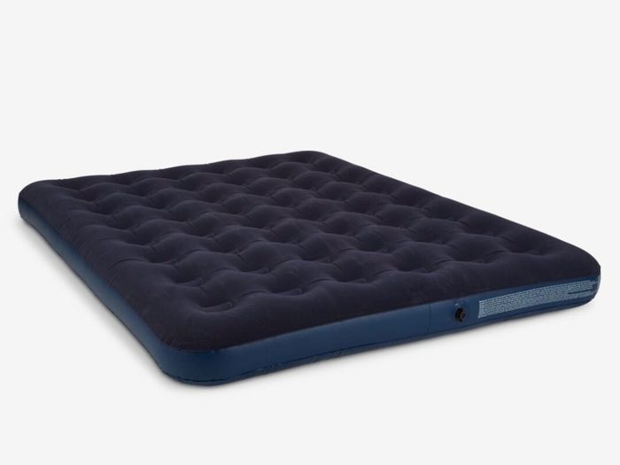 double inflatable mattress + piston pump