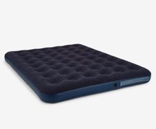 double inflatable mattress + piston pump