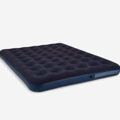 double inflatable mattress + piston pump