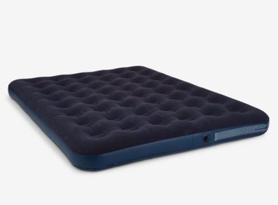 double inflatable mattress + piston pump