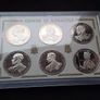 Rare 1993 Crowns of Gibraltar .925 Sterling Silver Proof 6-Coin Set Image 7