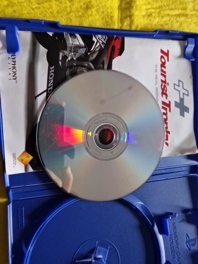 TouristTrophy The real riding simulation PlayStation 2 ps2 games Original