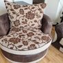 L Shaped Corner Sofa & Armchair Image 3
