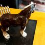 Vintage Ceramic  Shire Horse Image 5