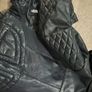 Vintage classic retro motorbike leather jacket Image 3