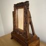Hand-Carved Wooden Mirror Image 3