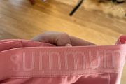 Summum Dusty Pink Smart Trouser