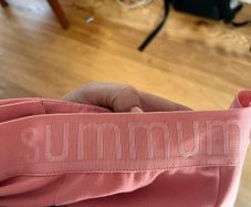 Summum Dusty Pink Smart Trouser