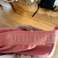 Summum Dusty Pink Smart Trouser