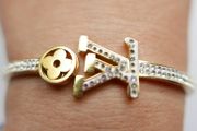 Louis Vuitton Stainless Steel Bracelet