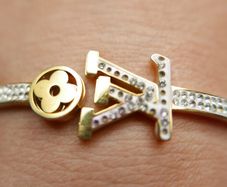 Louis Vuitton Stainless Steel Bracelet
