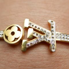 Louis Vuitton Stainless Steel Bracelet