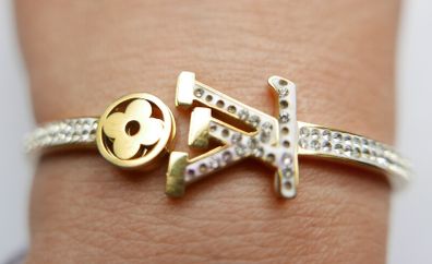 Louis Vuitton Stainless Steel Bracelet