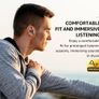 Wireless Bluetooth 5.3 Earphones, 32 EQ Presets & App Customisation, 10mm Drivers for Deep Bass, 30-Hour Playtime Ear Buds, IPX6 Waterproof Wireless Earphones, Comfortable In-Ear Fit-E2 Image 3