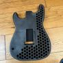 3d printed guitar body Image 2