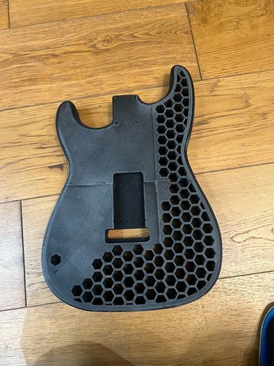 3d printed guitar body