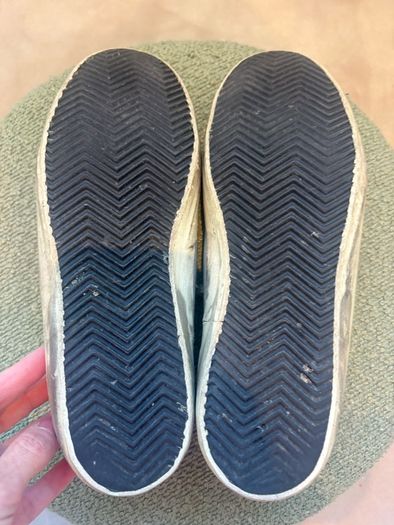 Beautiful Golden Goose Superstar Trainers