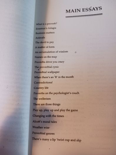 Dictionary of Proverbs & Their Origins / 2016
