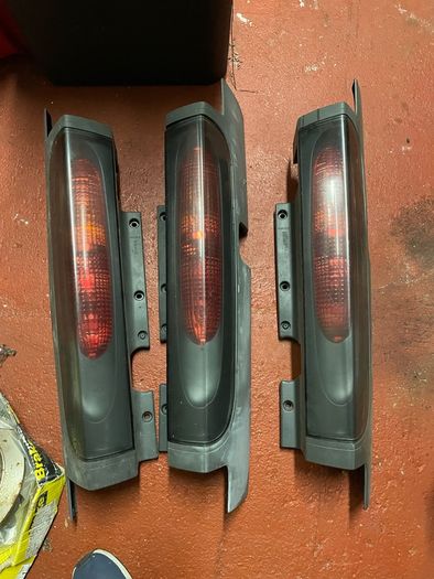 Trafic / Vivaro / Primastar Rear Lights