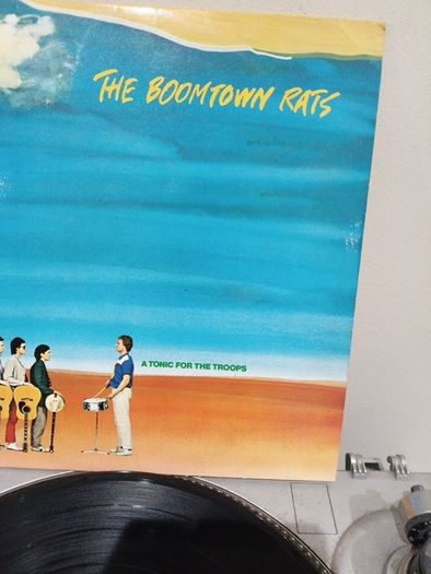 the boomtown Rats vinyl lp
