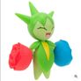 Pokemon Pawniard and Roselia 5cm Battle Figures 2 Pack Image 6
