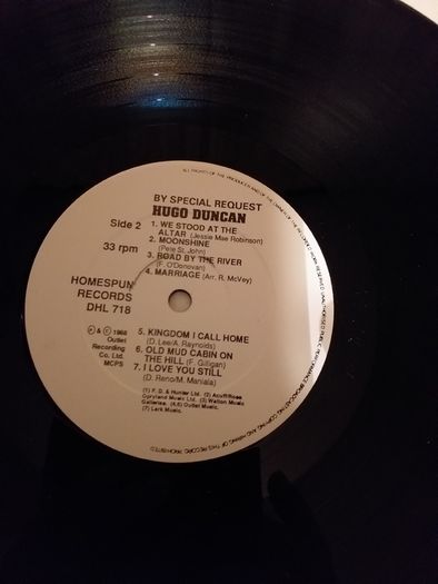 Hugo Duncan x 2.