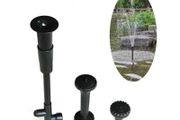 Set of 3 Fountain Nozzles For Large HSB Pumps