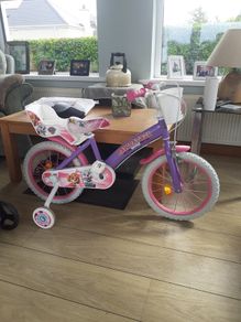 Paw patrol bike