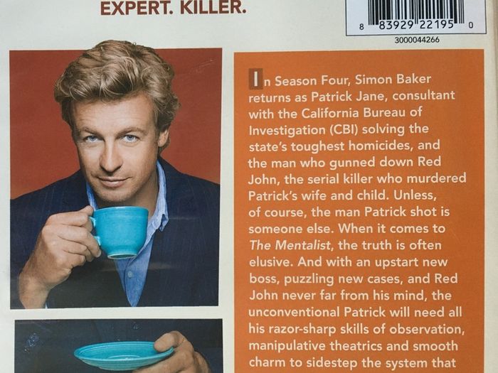 The Mentalist - Season 4 (2011-2012) [DVD TV Boxsets] Region 1