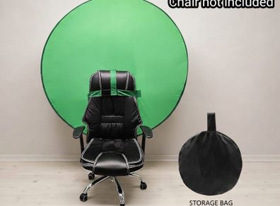 Foldable Chromakey Green Screen + Carry Bag (NEW)
