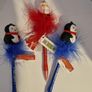 Legami Milano Light-Up Christmas Pens (Set of 3) - Brand New Image 4