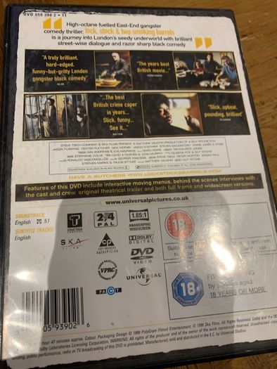 Lock, Stock and Two Smoking Barrels (1998)