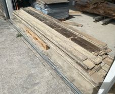 Old wooden floor