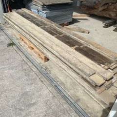 Old wooden floor