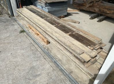Old wooden floor