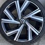 Genuine Volkswagen R-Line GTI Bergamo 18" Alloy Wheels Image 4