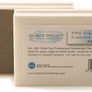Glass Polish 15100 Diamond Hand Pad Sanding Block for Smoothing, Edging & Polishing 95 x 55mm - Grit 600 Image 2