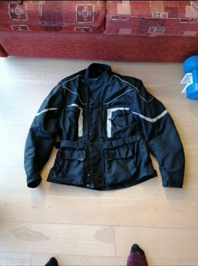 Motorbike waterproof Padded Jacket & Trouser